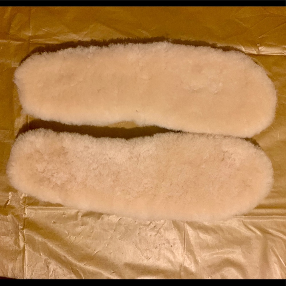 UGG genuine sheepskin insoles size 11